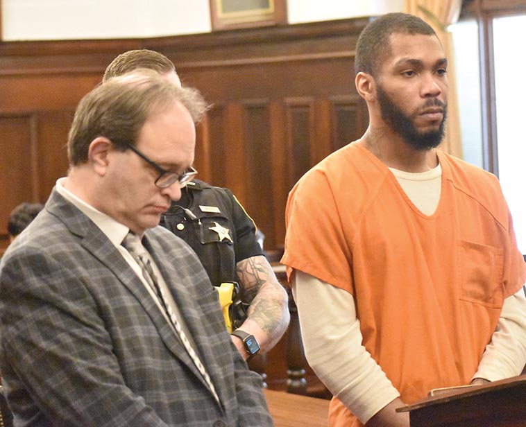 Man gets 23 to 28.5 years in prison for 2023 killing, wounding ...